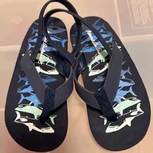 Hanna Anderson toddler sandals size 9
